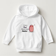 I LOVE FOOD DWELLS THAN PEOPLE “kawaii Potato "