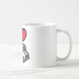 I Love Food Trucks! Coffee Mug