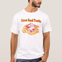i love food trucks with flames
