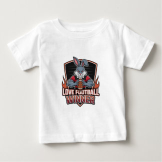 I love football  baby T-Shirt