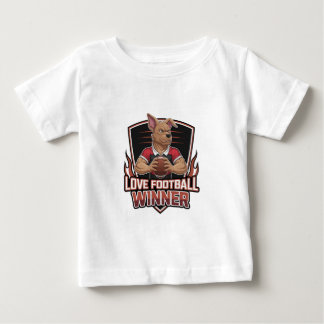I love football  baby T-Shirt