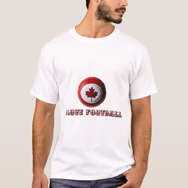 I Love Football | Men's T-Shirts (Front)