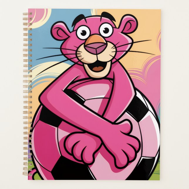 I love football  planner (Front)