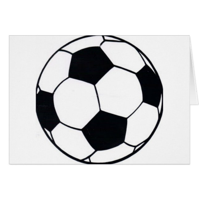 I LOVE FOOTBALL (SOCCER) (Front Horizontal)