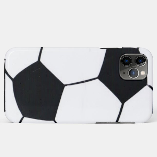 I Love Football (Soccer) Case-Mate iPhone Case (Back (Horizontal))