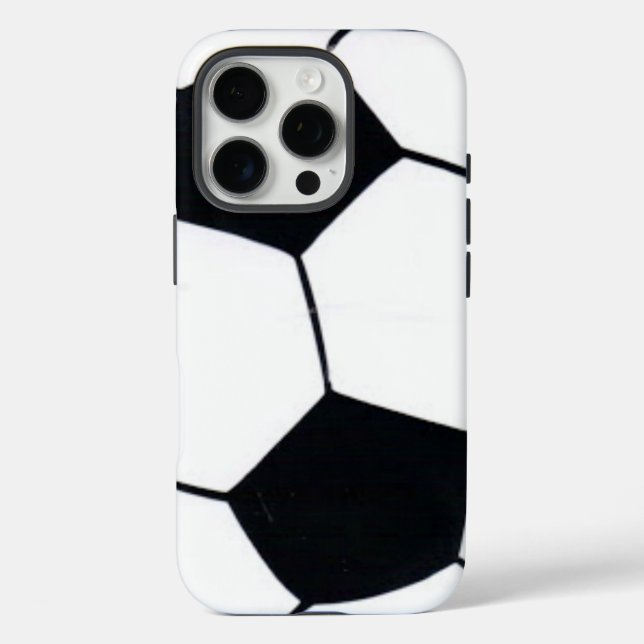 I Love Football (Soccer) Heart of the Game: I Love Case-Mate iPhone Case (Back)