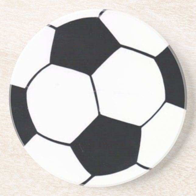 I Love Football (Soccer) Heart of the Game: I Love Coaster (Front)