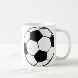 I Love Football (Soccer) Heart of the Game: I Love Coffee Mug
