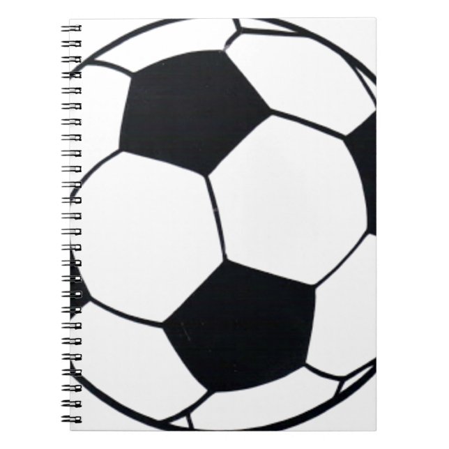 I Love Football (Soccer) Heart of the Game: I Love Notebook (Front)