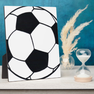 I Love Football (Soccer) Heart of the Game: I Love Plaque