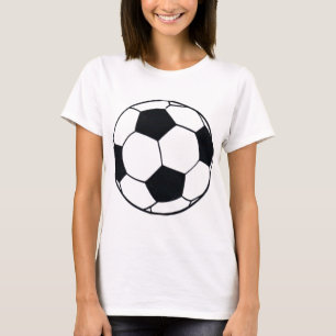 I Love Football (Soccer) Heart of the Game: I Love T-Shirt