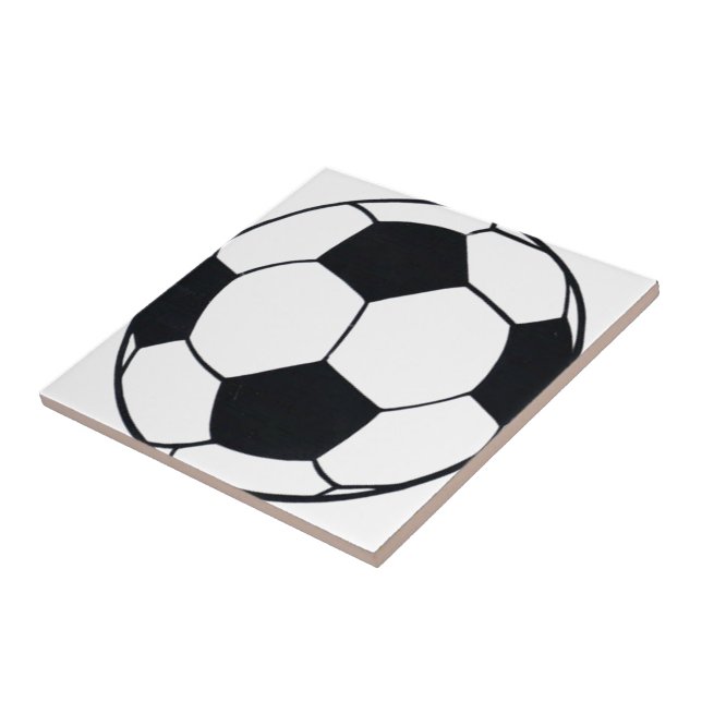 I Love Football (Soccer) Heart of the Game: I Love Tile (Side)