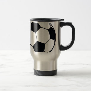 I Love Football (Soccer) Heart of the Game: I Love Travel Mug