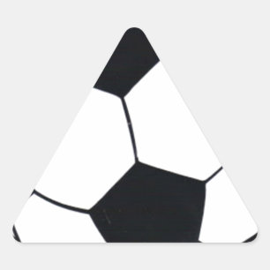 I Love Football (Soccer) Heart of the Game: I Love Triangle Sticker