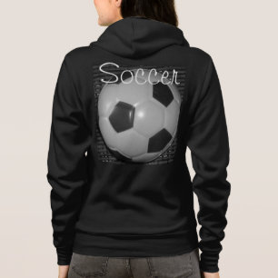 I Love Football (Soccer) Hoodie