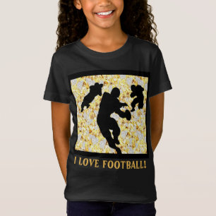 I LOVE FOOTBALL T-Shirt