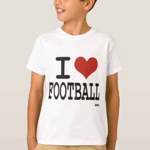 I LOVE FOOTBALL T-Shirt