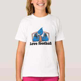 I love football T-Shirt