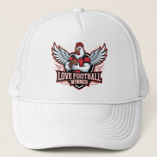 I love football trucker hat