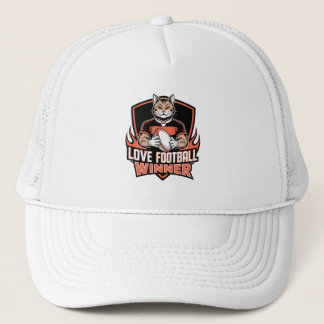 I love football trucker hat