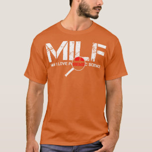 I Love Forensic Science Forensics Science Student T-Shirt