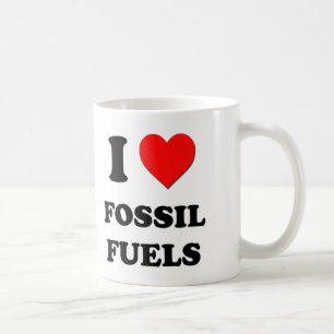 I Love Fossil Fuels Coffee Mug
