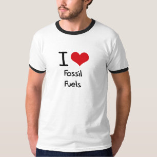I Love Fossil Fuels T-Shirt