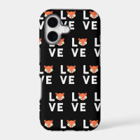 I Love Foxes Cute Fox Funny Fox Love Animal Face