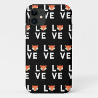 I Love Foxes Cute Fox Funny Fox Love Animal Face