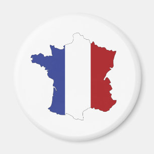 I Love France Magnet