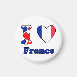 I love France magnet