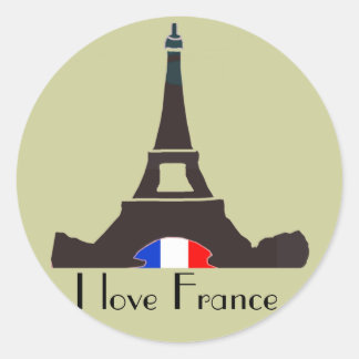 I love France Sticker