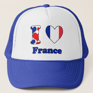 I love France Trucker Hat