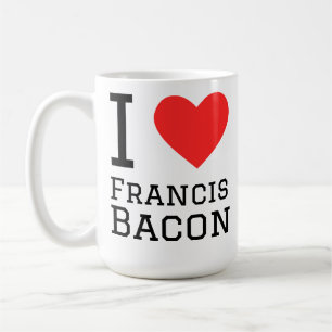 I love Francis bacon  Coffee Mug