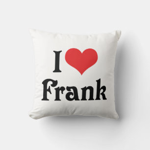I Love Frank Cushion