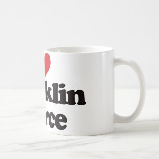 I Love Franklin Pierce Coffee Mug