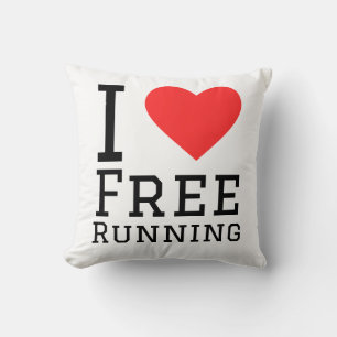 I love free running cushion