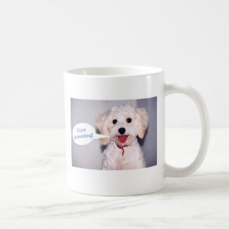 I love freewriting - Customised Coffee Mug