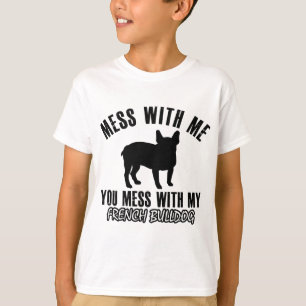 I love FRENCH BULLDOG T-Shirt