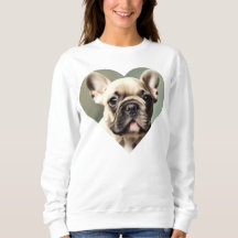 I LOVE FRENCH BULLDOGS! A FRENCH BULLDOG IN HEART