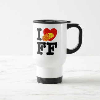 I Love French Fries Travel Mug