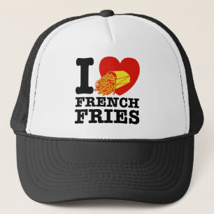 I Love French Fries Trucker Hat