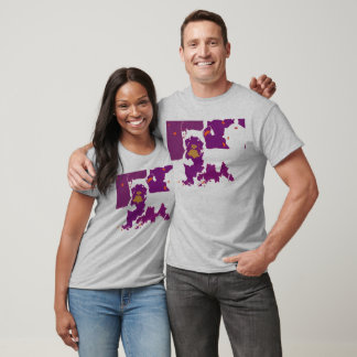 I Love Frenchies 3 T-Shirt
