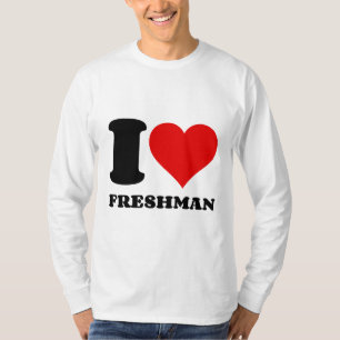 I LOVE FRESHMAN HEART T-Shirt