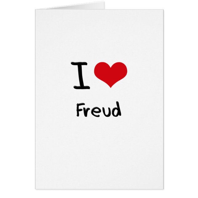 I Love Freud (Front)