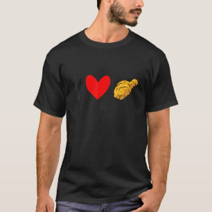 I Love Fried Chicken Fast Food Fried Chicken T-Shirt