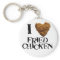 I love Fried Chicken Keychain
