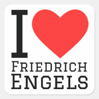 I love Friedrich engels