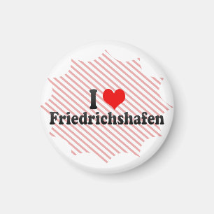 I Love Friedrichshafen, Germany Magnet