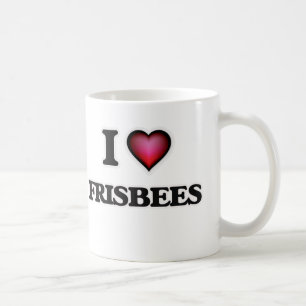 I love Frisbees Coffee Mug